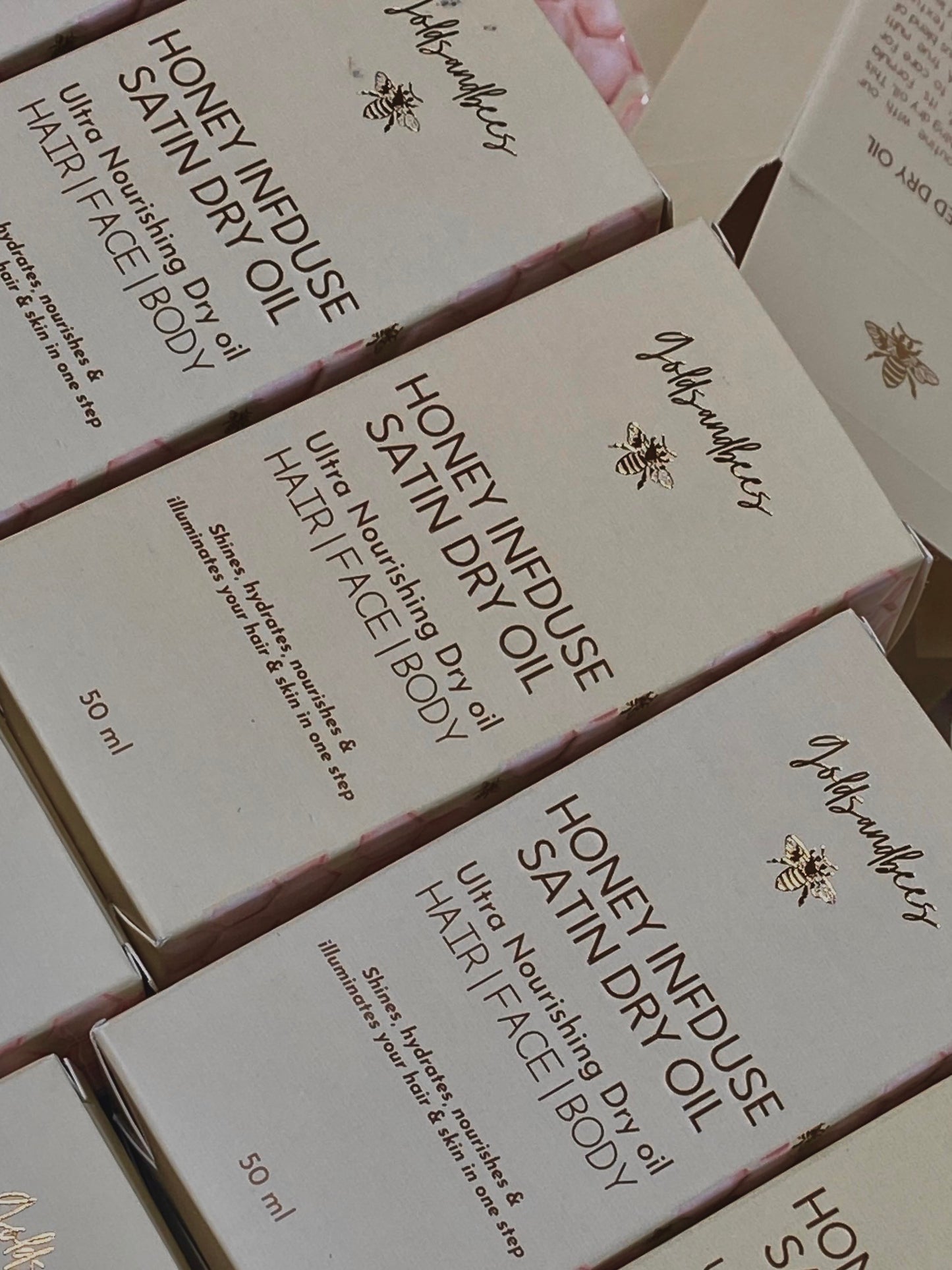 Honey Infused Satin Dry oil-50ml