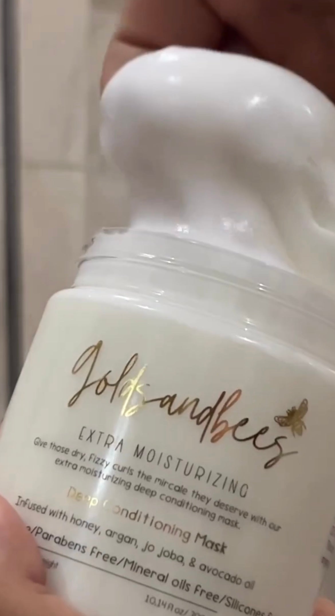 Honey Infused Hair Mask