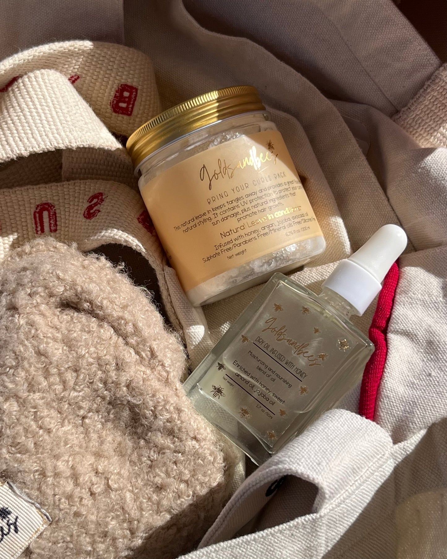 Honey Infused Satin Dry oil-50ml