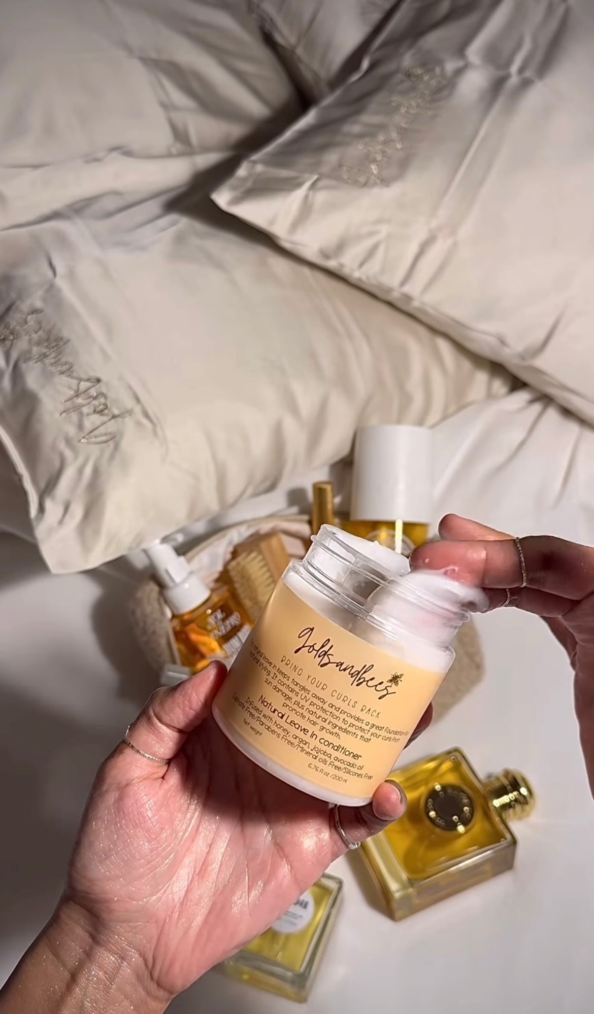 Honey Infused Leave In