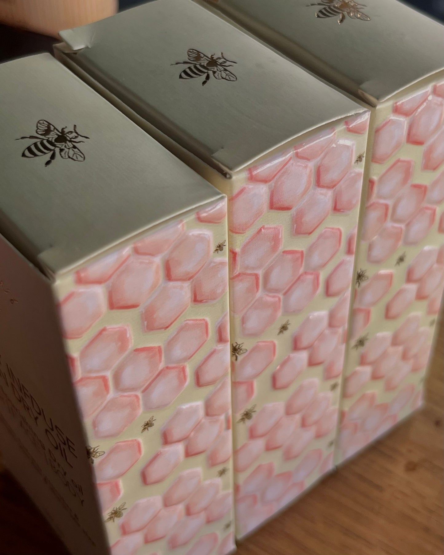 Honey Infused Satin Dry oil-50ml