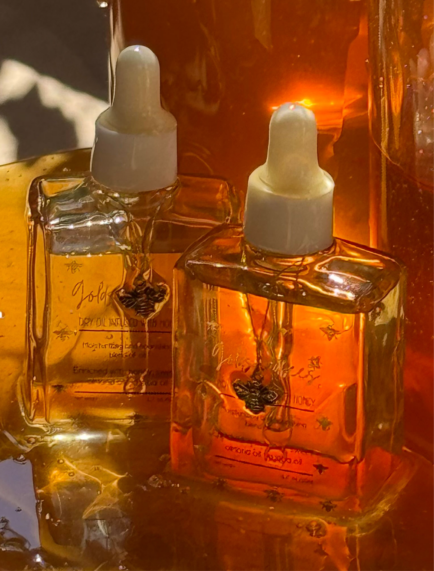 Honey Infused Satin Dry oil-50ml