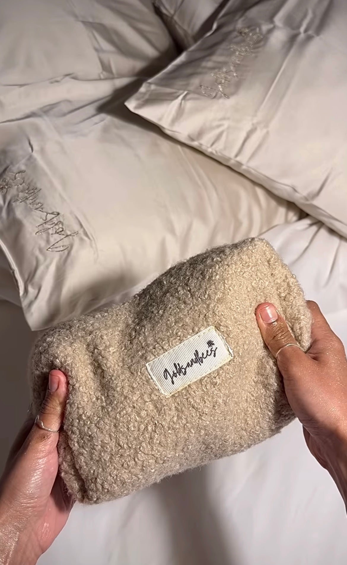 Our Honey & Fluffy Pouch