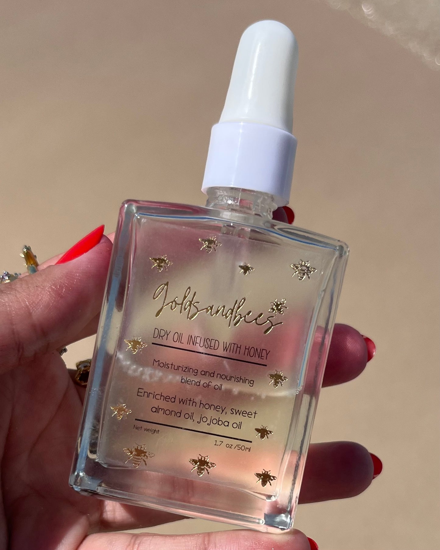 Honey Infused Satin Dry oil-50ml