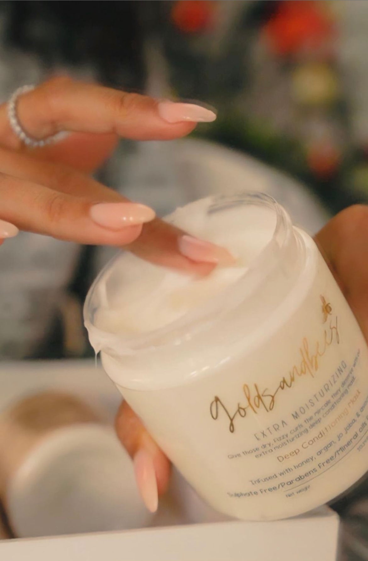 Honey Infused Hair Mask