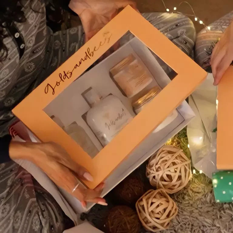 Box Set of our 4 Honey Infused hair products
