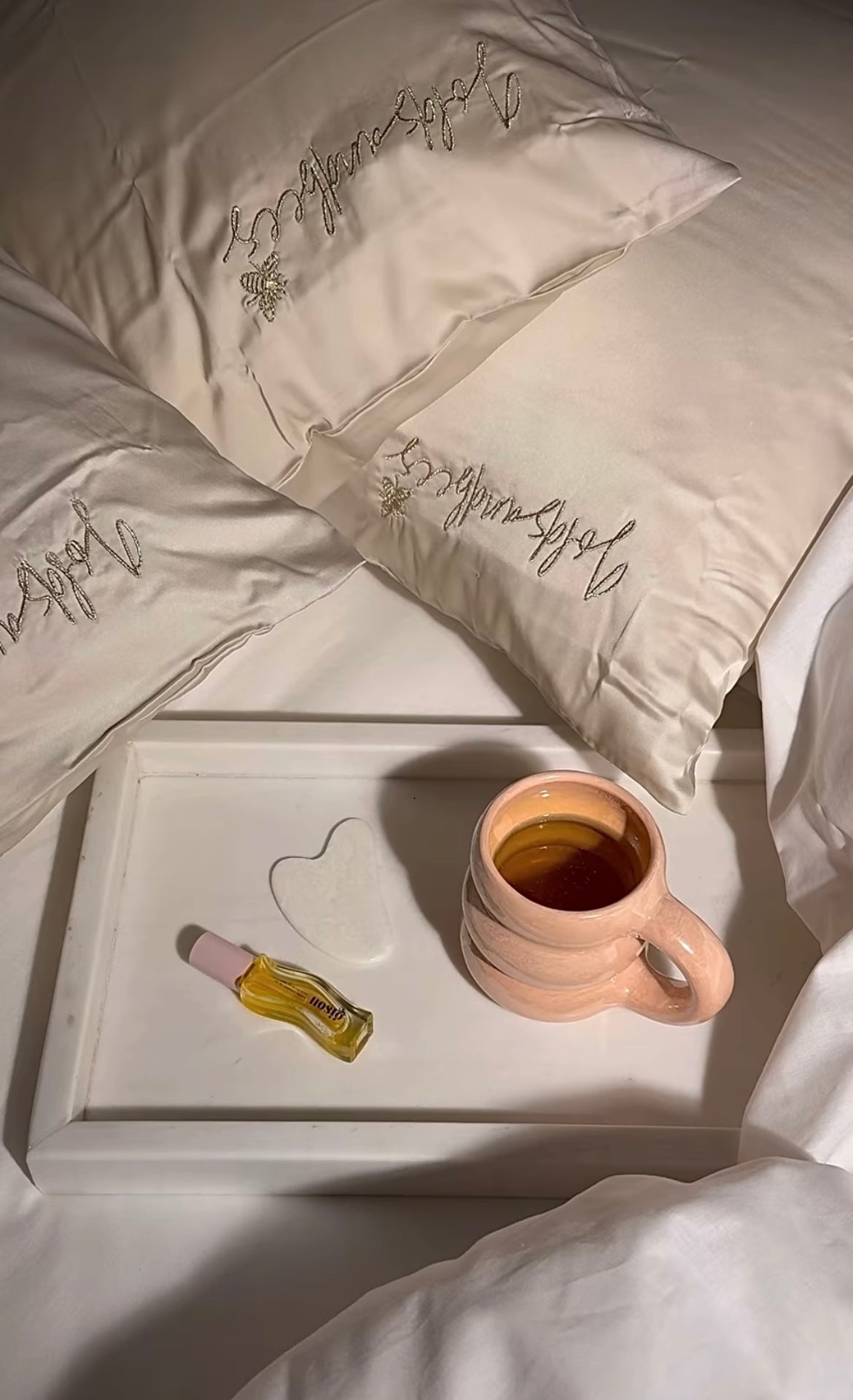 TOO PINK SPARKLY MUG
