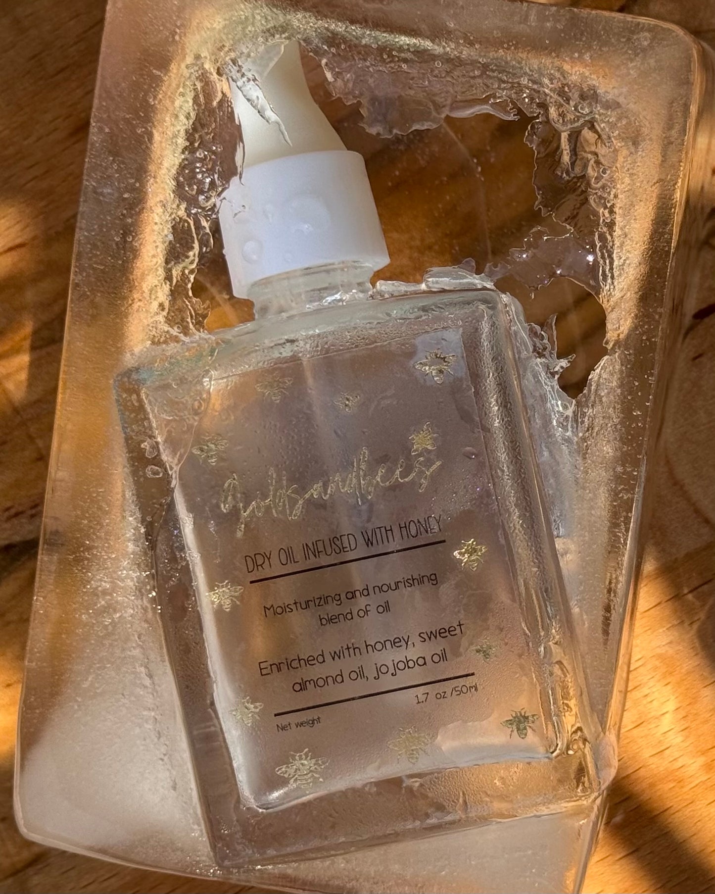 Honey Infused Satin Dry oil-50ml