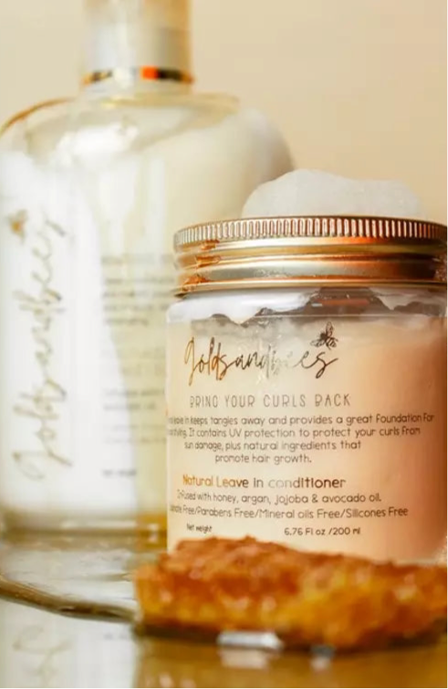 Honey Infused Leave In