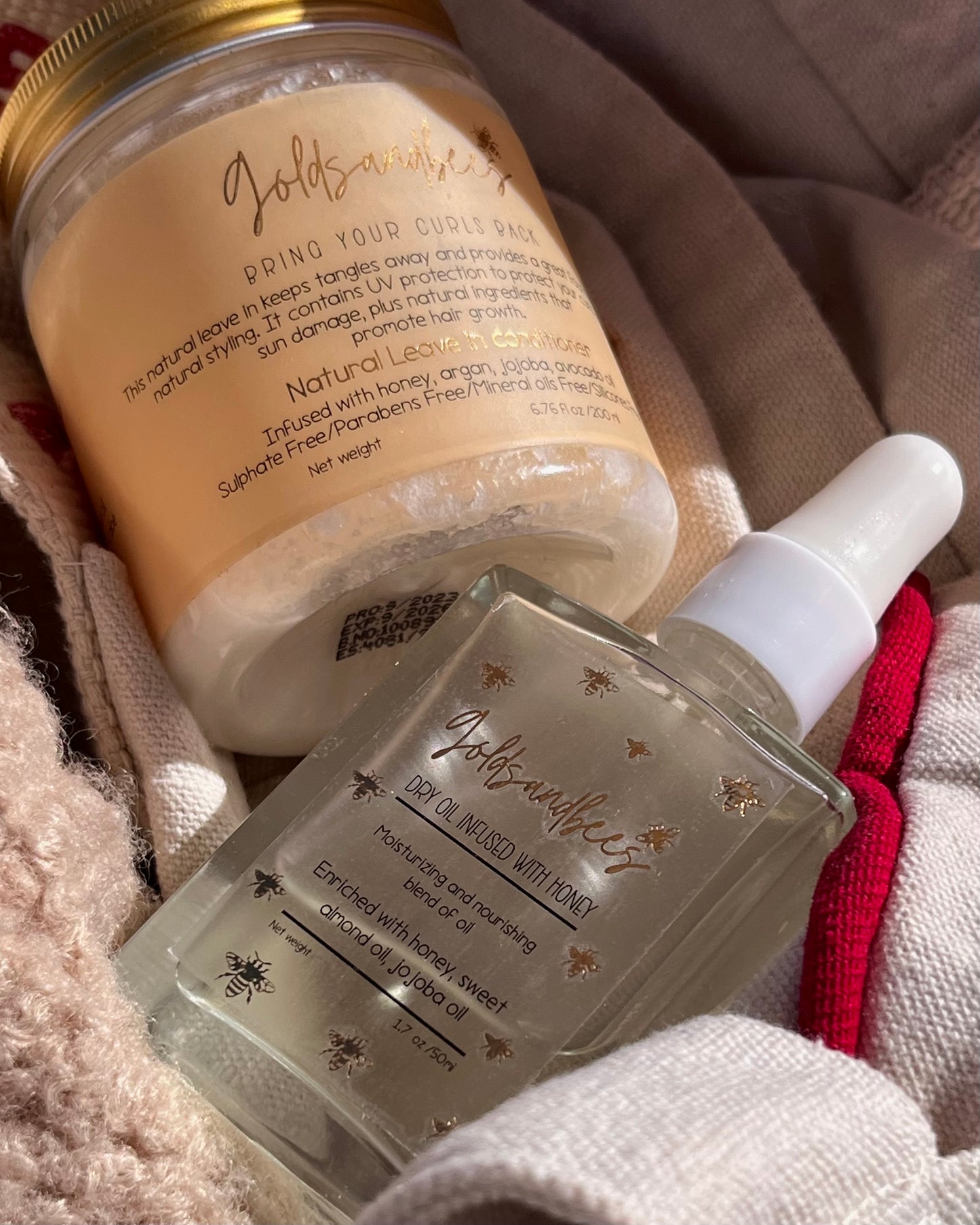 Honey Infused Satin Dry oil-50ml