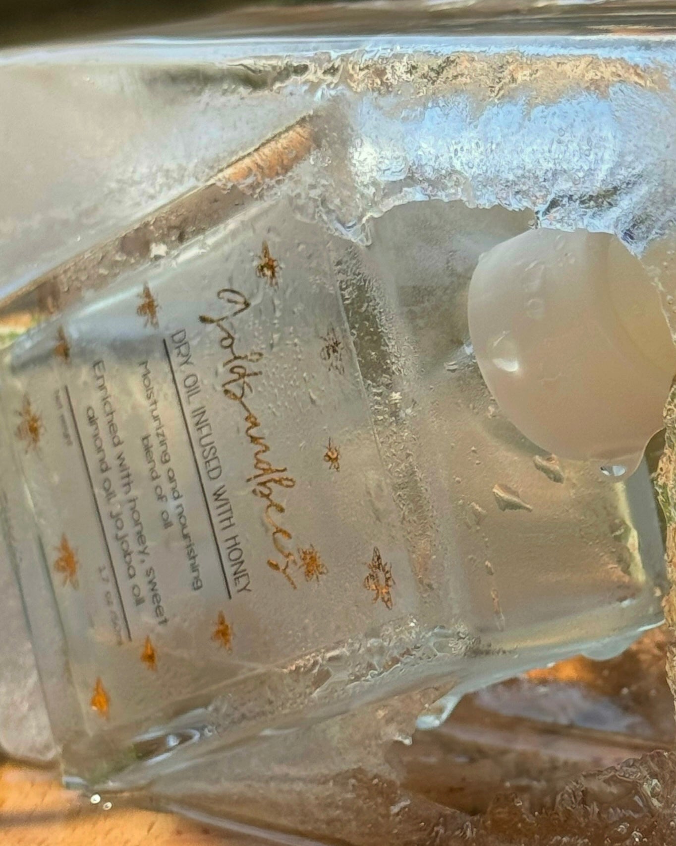 Honey Infused Satin Dry oil-50ml