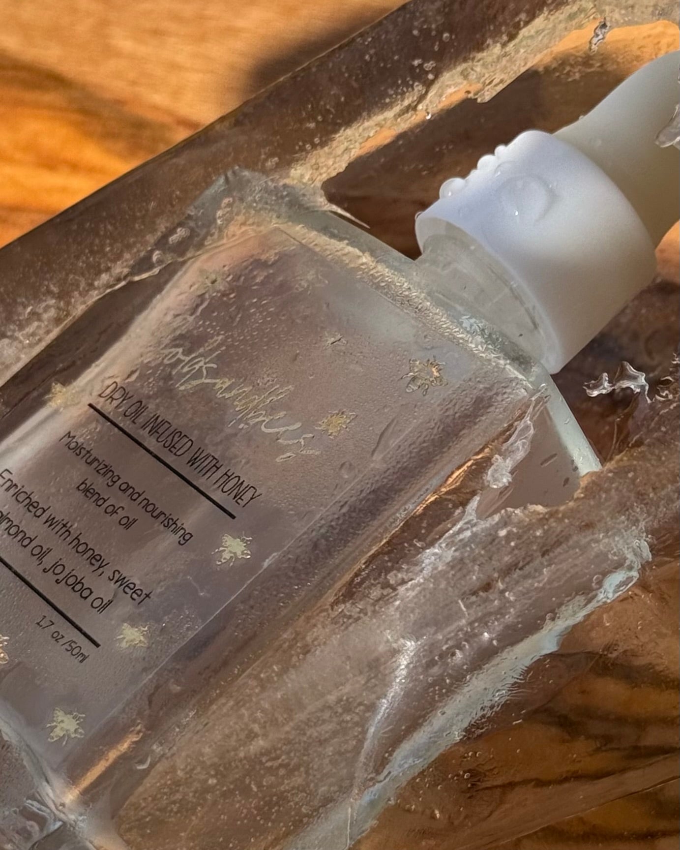 Honey Infused Satin Dry oil-50ml