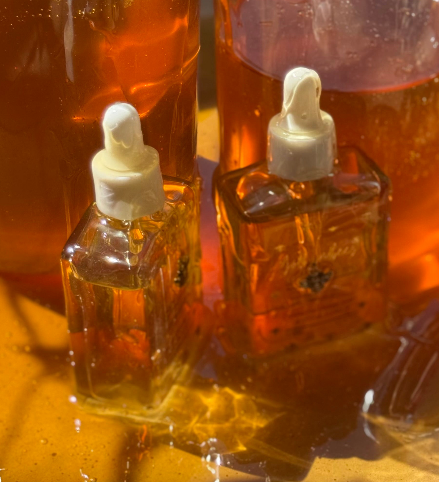 Honey Infused Satin Dry oil-50ml