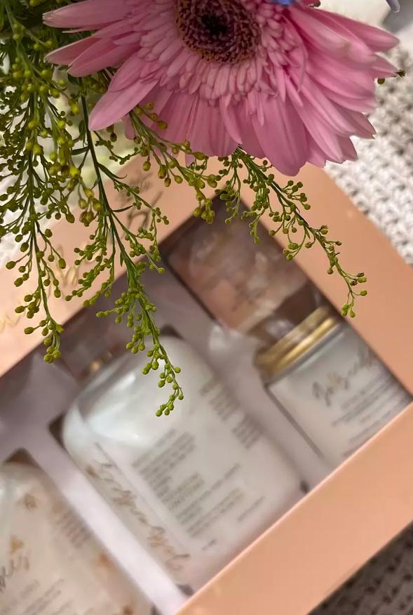 Box Set of our 4 Honey Infused hair products