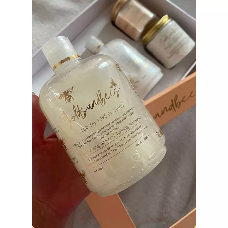 Box Set of our 4 Honey Infused hair products