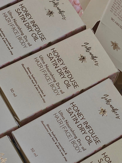 Honey Infused Satin Dry oil-50ml