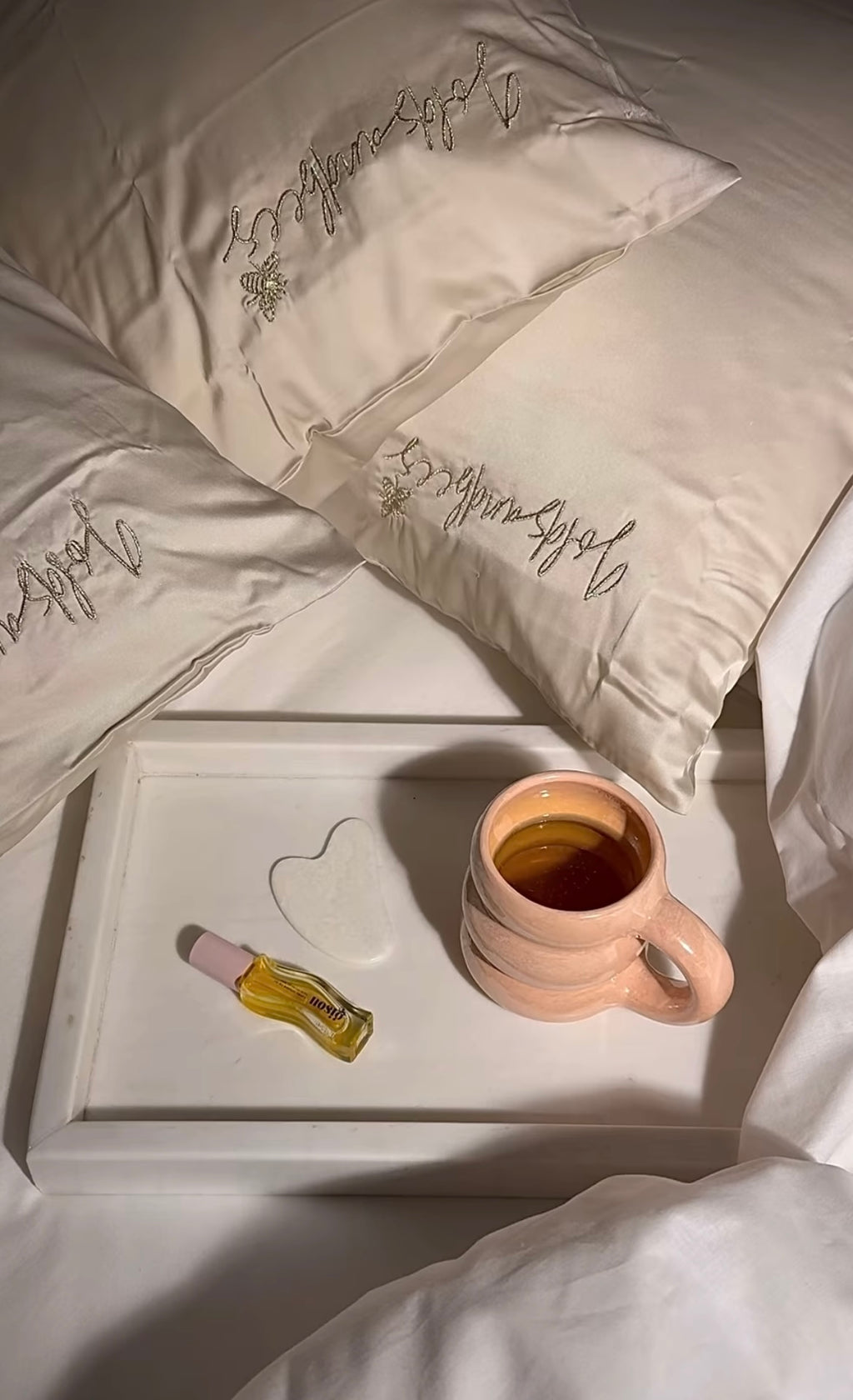 TOO PINK SPARKLY MUG