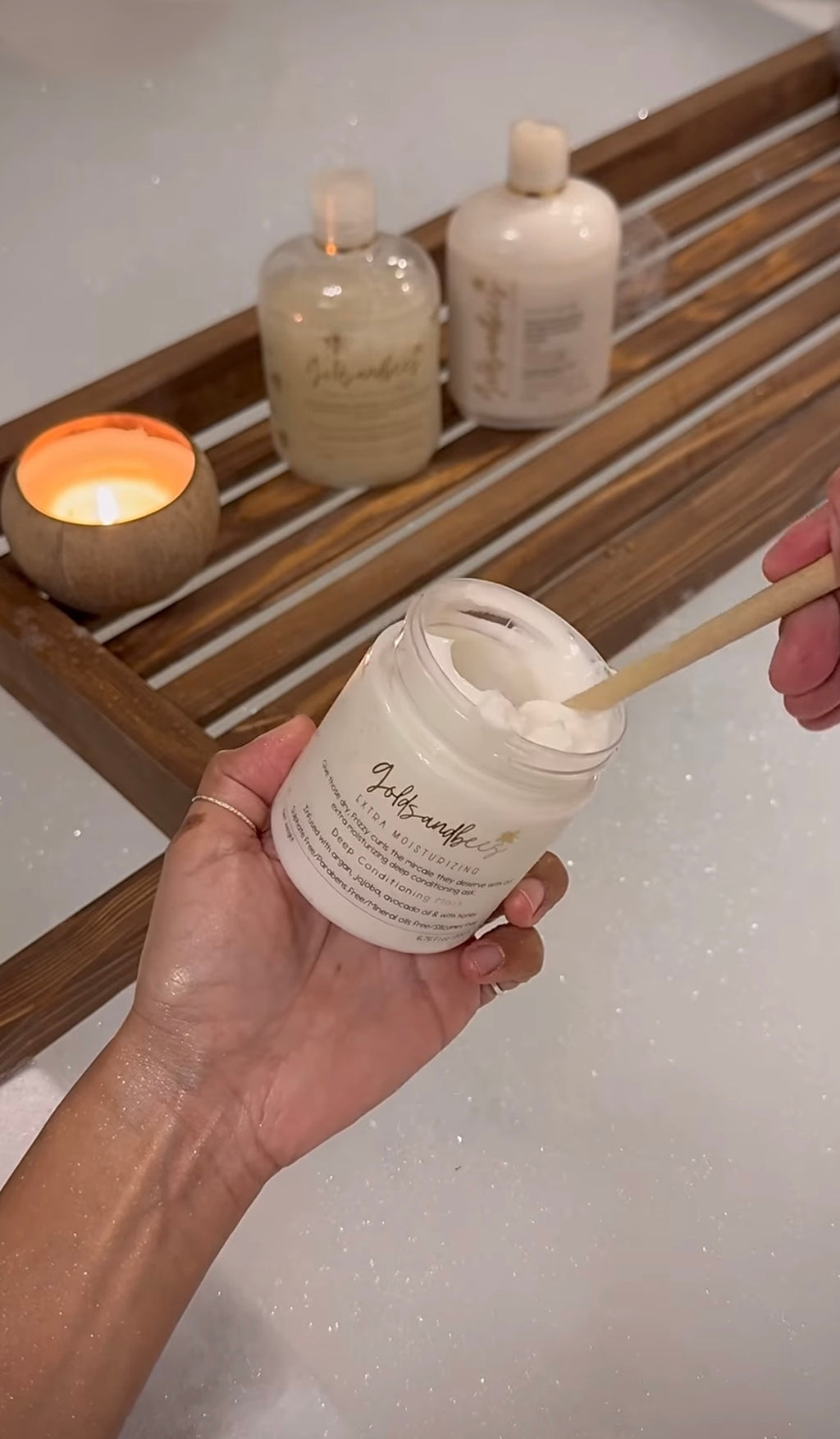 Honey Infused Hair Mask