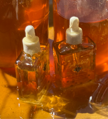 Honey Infused Satin Dry oil-50ml