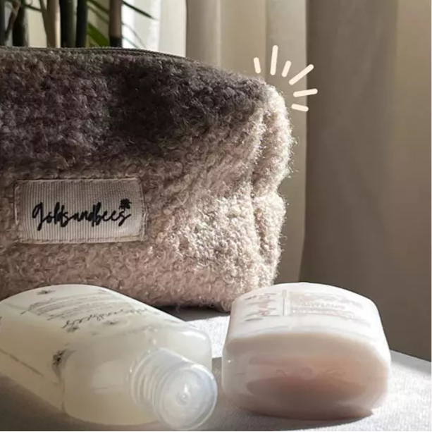 Our Honey & Fluffy Pouch