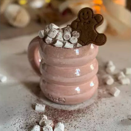 TOO PINK SPARKLY MUG