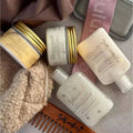 Travel/Mini size set box of our 4 honey infused products